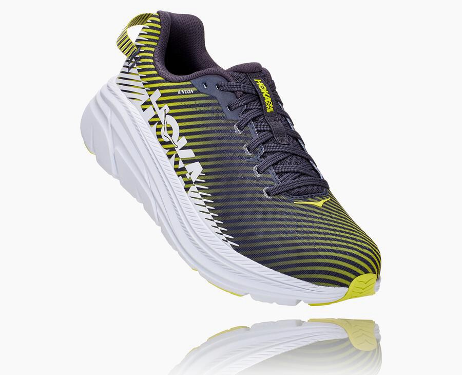 Hoka One One Rincon 2 Löparskor Herr - Marinblå - VINOE-0834